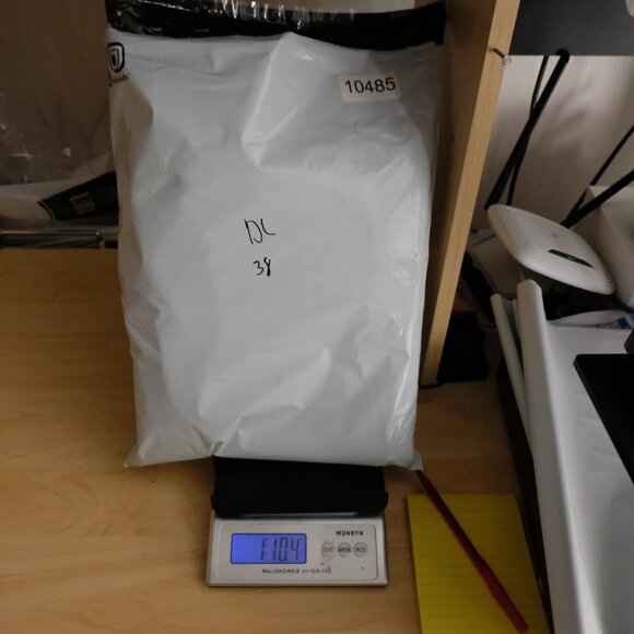 DL1961 Nick Jeans Mens 38 Black Classic Slim Fit Midnight Stretch Denim Pants - Picture 12 of 12